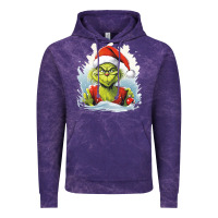 Cloud Purple Grinch Vintage Hoodie - Unal Design