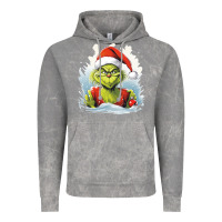 Cloud Rock Grinch Vintage Hoodie - Unal Design