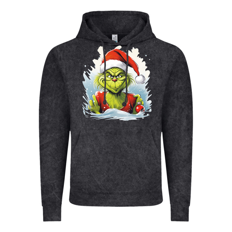 Grinch Vintage Hoodie by Unal Design | Teevron