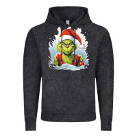 Vintage Black Grinch Vintage Hoodie - Unal Design