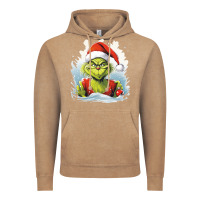 Vintage Coffee Grinch Vintage Hoodie - Unal Design