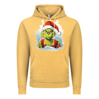 Vintage Mustard Grinch Vintage Hoodie - Unal Design