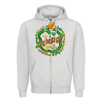 Dove Grey teacher st patrick s day Zipper Hoodie - Artiststas