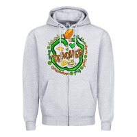 Teacher St Patrick S Day Zipper Hoodie | Teevron