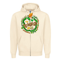 Sandshell teacher st patrick s day Zipper Hoodie - Artiststas