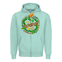 Seafoam teacher st patrick s day Zipper Hoodie - Artiststas