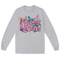 Moon Dust give the cancer boot Long Sleeve Tee - AdoDesignShop