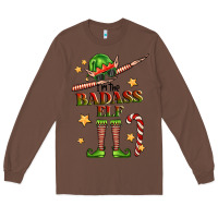 Chestnut im the badass elf Long Sleeve Tee - FaDigitalArtStudio
