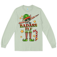 Matcha im the badass elf Long Sleeve Tee - FaDigitalArtStudio