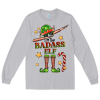 Moon Dust im the badass elf Long Sleeve Tee - FaDigitalArtStudio