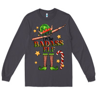 Smoke im the badass elf Long Sleeve Tee - FaDigitalArtStudio