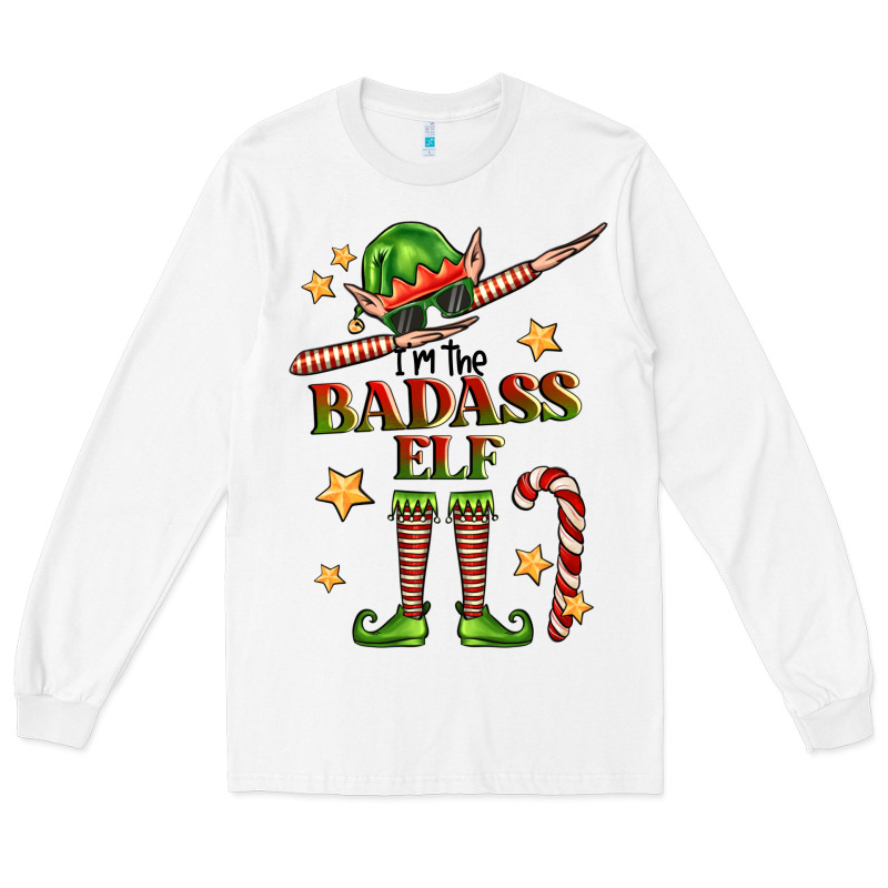 Im The Badass Elf Long Sleeve Tee by FaDigitalArtStudio | Teevron