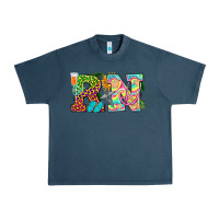 Midnight Navy summer rn Urban Heavy Tee - texasbilliewilder