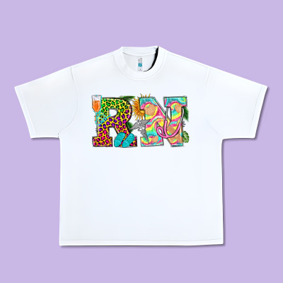 Summer Rn Urban Heavy Tee Designed By Texasbilliewilder