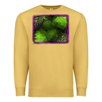 Antique Gold leopard halloween background Premium Sweatshirt - Jasminsmagicworld