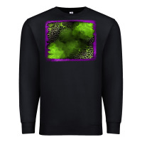 Black leopard halloween background Premium Sweatshirt - Jasminsmagicworld