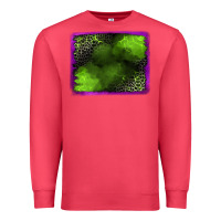 Cardinal leopard halloween background Premium Sweatshirt - Jasminsmagicworld