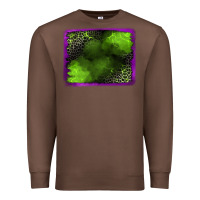 Chestnut leopard halloween background Premium Sweatshirt - Jasminsmagicworld