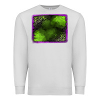 Dove Grey leopard halloween background Premium Sweatshirt - Jasminsmagicworld