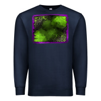 Navy leopard halloween background Premium Sweatshirt - Jasminsmagicworld