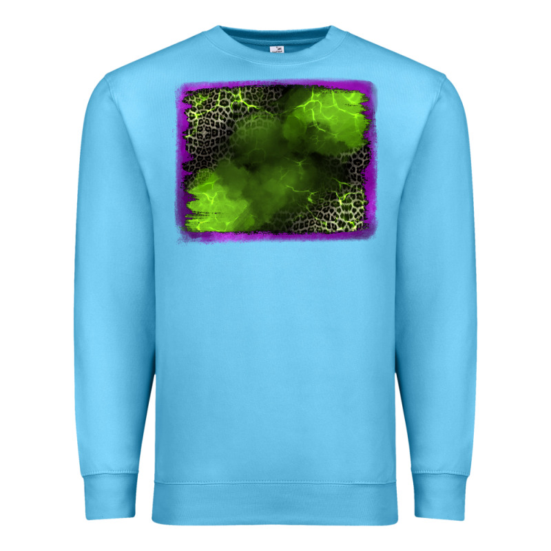Leopard Halloween Background Premium Sweatshirt by Jasminsmagicworld | Teevron