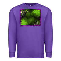 Purple leopard halloween background Premium Sweatshirt - Jasminsmagicworld