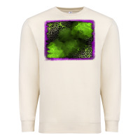 Sandshell leopard halloween background Premium Sweatshirt - Jasminsmagicworld