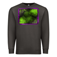 Smoke leopard halloween background Premium Sweatshirt - Jasminsmagicworld