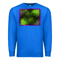True Royal leopard halloween background Premium Sweatshirt - Jasminsmagicworld