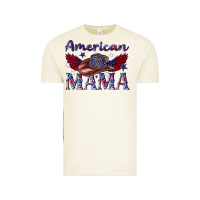 American Mama With Cowboy Vintage Tee | Teevron