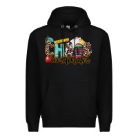 Black chaos coordinator Premium Hoodie - NancyCooperArtShop