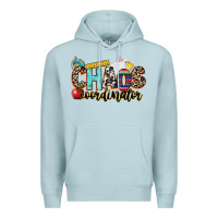 Blue Mist chaos coordinator Premium Hoodie - NancyCooperArtShop
