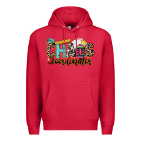 Cardinal chaos coordinator Premium Hoodie - NancyCooperArtShop