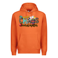 Carrot chaos coordinator Premium Hoodie - NancyCooperArtShop