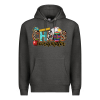 Charcoal Heather chaos coordinator Premium Hoodie - NancyCooperArtShop