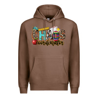 Chestnut chaos coordinator Premium Hoodie - NancyCooperArtShop
