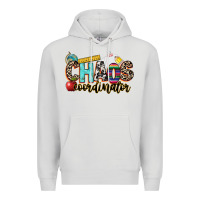 Dove Grey chaos coordinator Premium Hoodie - NancyCooperArtShop