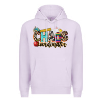 Lilac chaos coordinator Premium Hoodie - NancyCooperArtShop