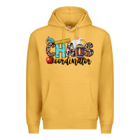 Mustard chaos coordinator Premium Hoodie - NancyCooperArtShop