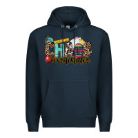 Navy chaos coordinator Premium Hoodie - NancyCooperArtShop