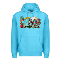 Ocean Blue chaos coordinator Premium Hoodie - NancyCooperArtShop