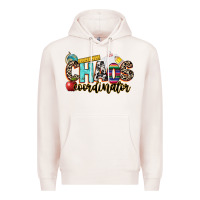 Pale Pink chaos coordinator Premium Hoodie - NancyCooperArtShop