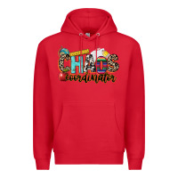 Red chaos coordinator Premium Hoodie - NancyCooperArtShop