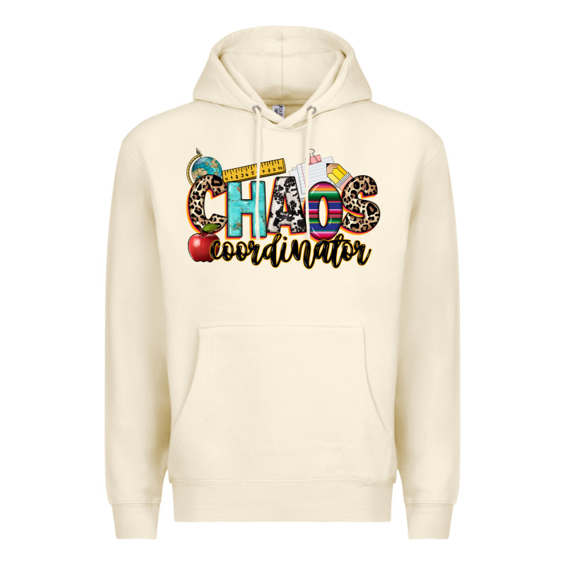 Chaos Coordinator Premium Hoodie by NancyCooperArtShop | Teevron