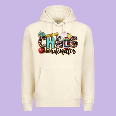 Chaos Coordinator Premium Hoodie Designed By Nancycooperartshop