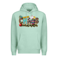 Seafoam chaos coordinator Premium Hoodie - NancyCooperArtShop