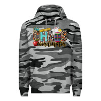 Slate Camo chaos coordinator Premium Hoodie - NancyCooperArtShop