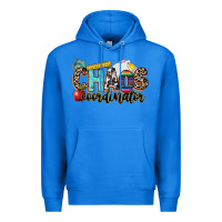 True Royal chaos coordinator Premium Hoodie - NancyCooperArtShop