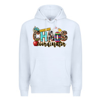 White chaos coordinator Premium Hoodie - NancyCooperArtShop