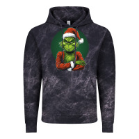 Cloud Black Grinch Vintage Hoodie - Unal Design
